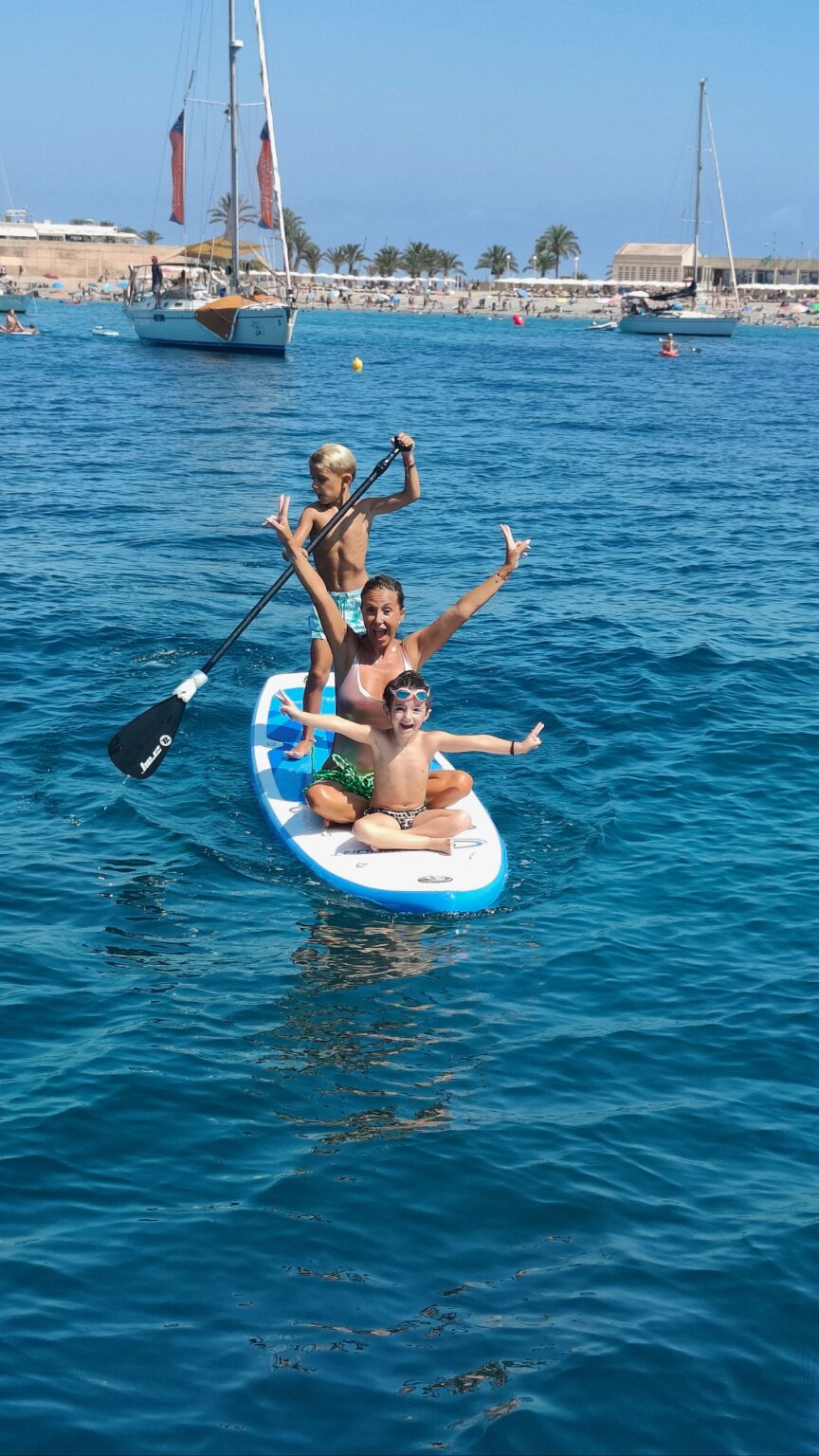 Experiencias náuticas en Alicante con snorkel y paddle surf incluido